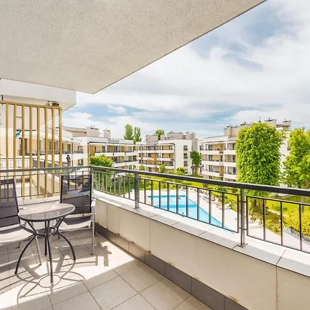 Ustronie Morskie, Sun & Snow Apartamento *