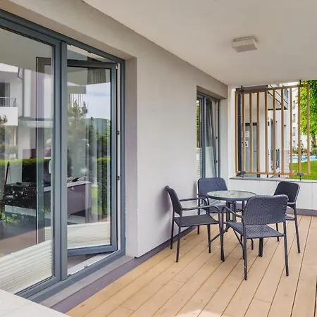 Ustronie Morskie, Sun & Snow Apartamento