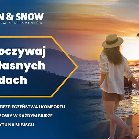 Sun & Snow, Rezydencja Ustronie Morskie Ustronie Morskie