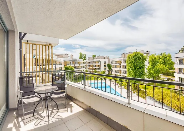 Ustronie Morskie, Sun & Snow Apartman *