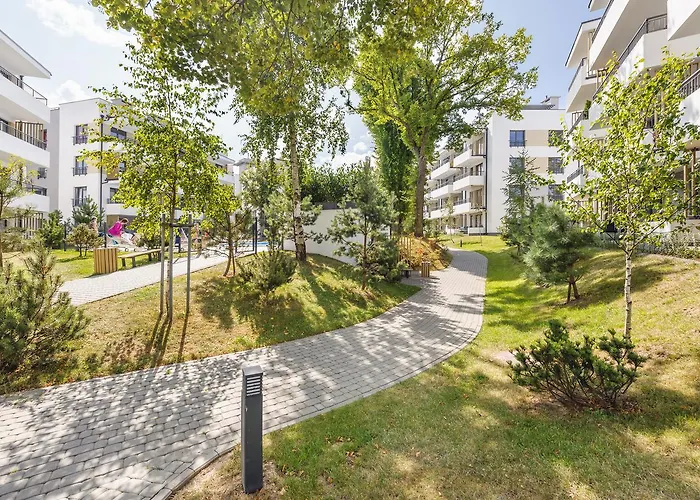 Ustronie Morskie, Sun & Snow *